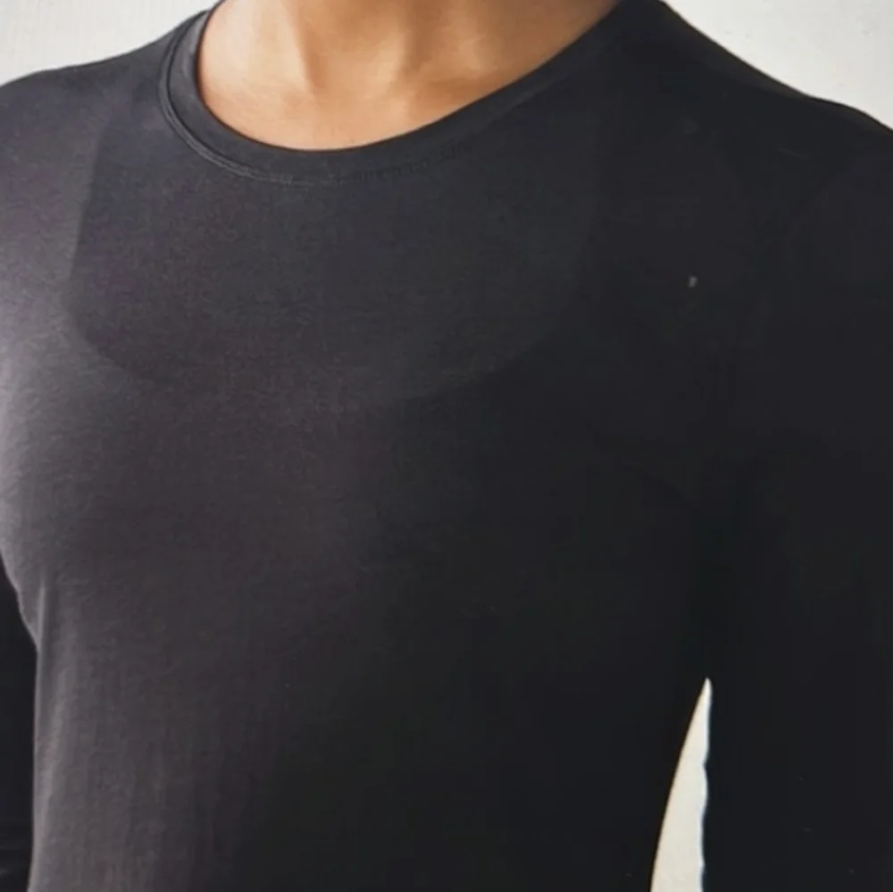 Lululemon Kitsilano Long Sleeve Athleasure Running Yoga Top Sz12